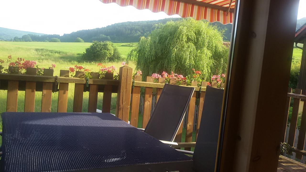 Ferienwohnung Csilla Unterweid Kültér fotó